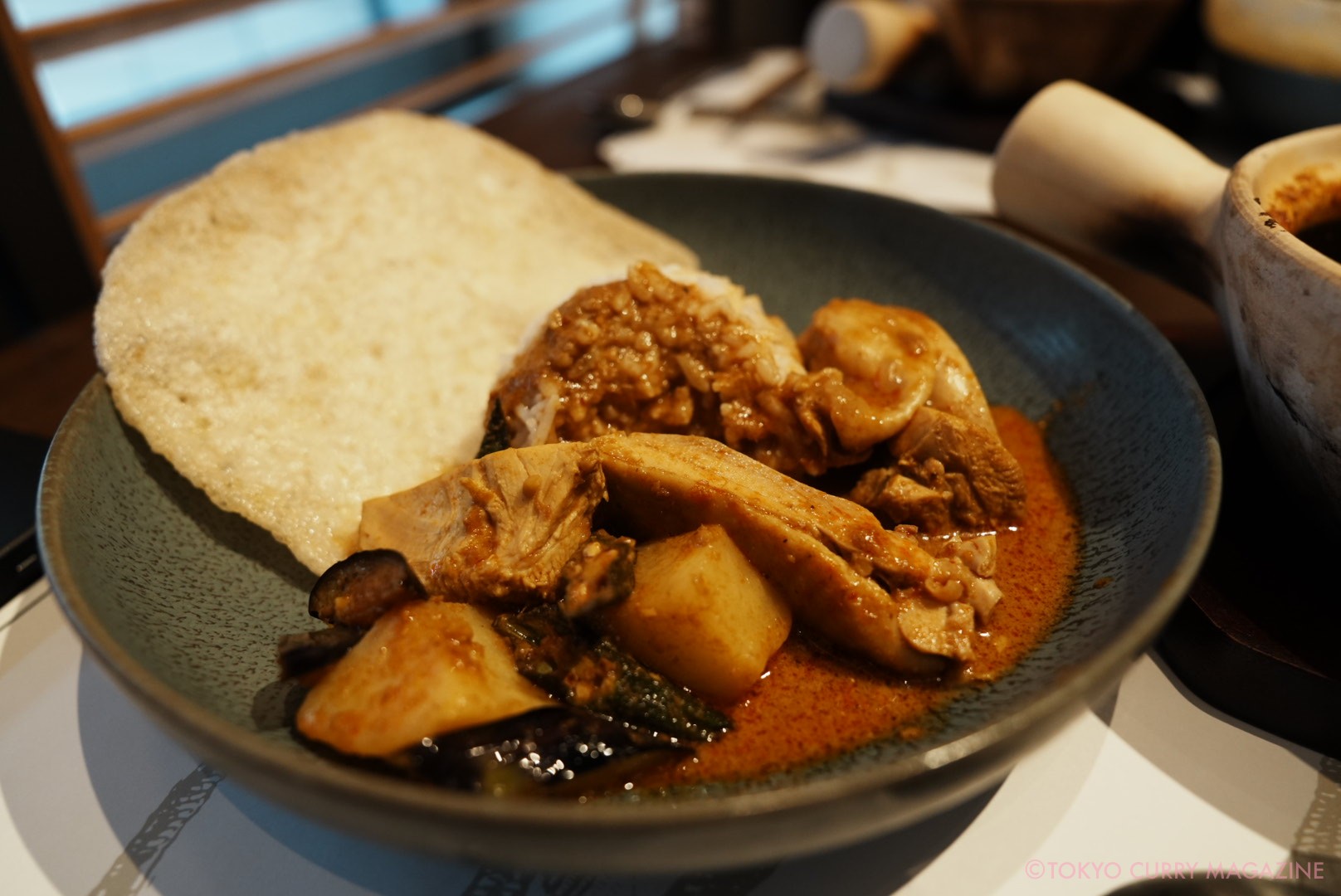 シンガポールチキンカレー|CHATTERBOX CAFE