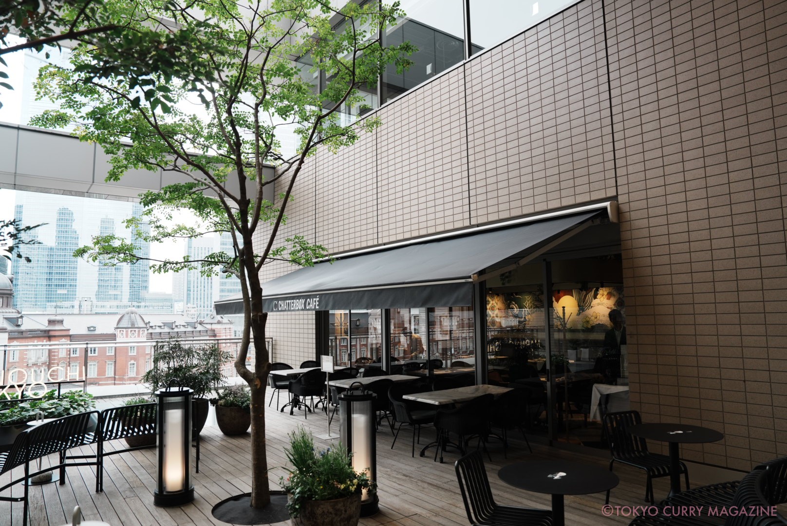 シンガポールチキンカレー|CHATTERBOX CAFE