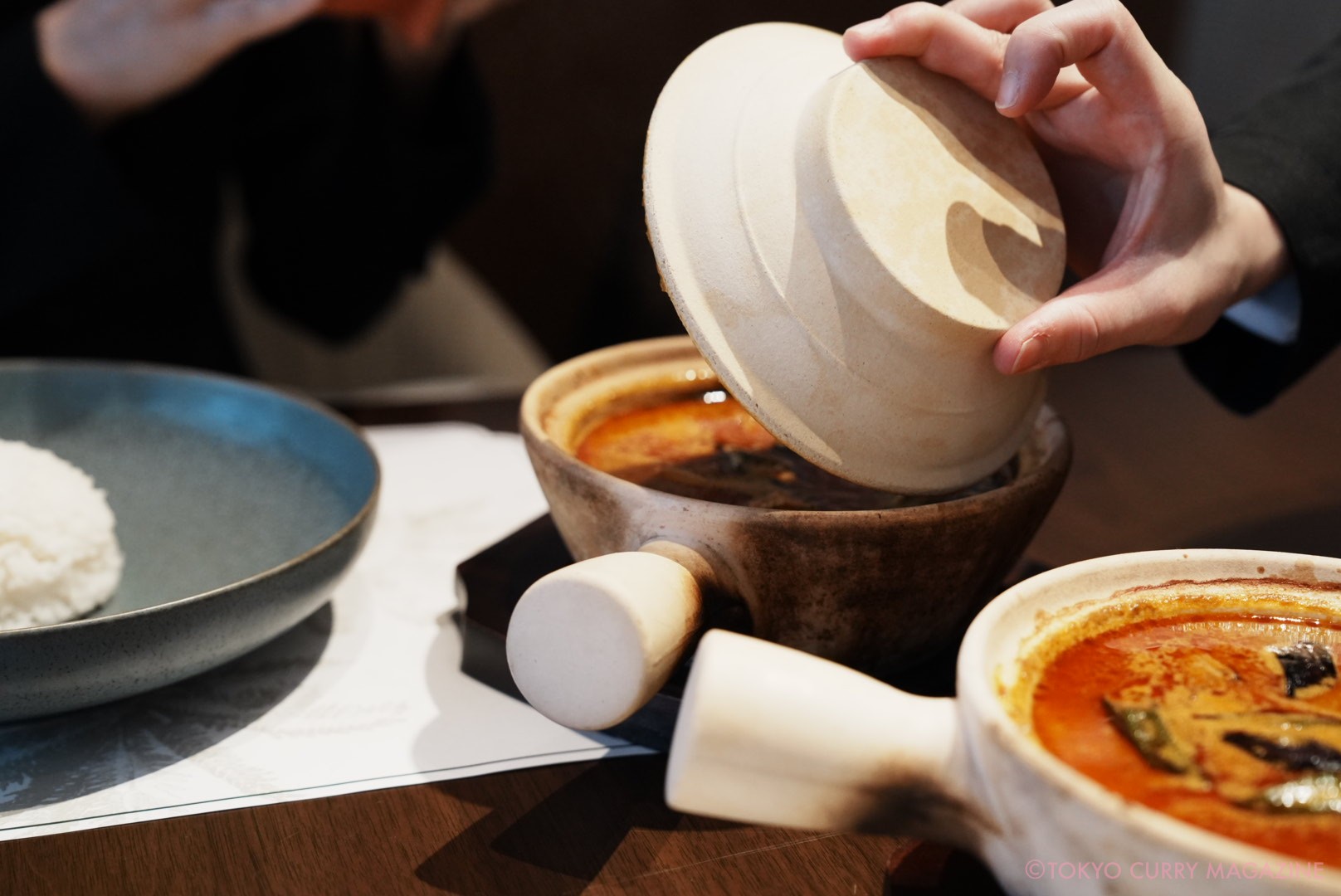 シンガポールチキンカレー|CHATTERBOX CAFE