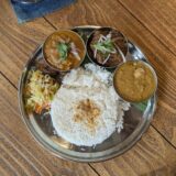 お肉カレー2種+野菜カレー│楽園(経堂)