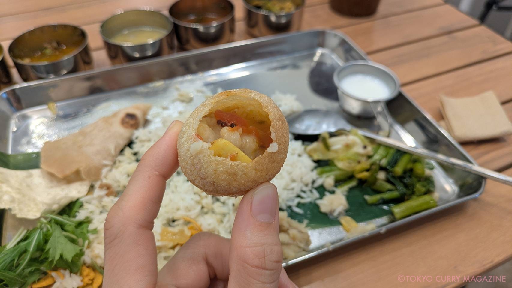 南インドミールスセット│香織る(表参道)