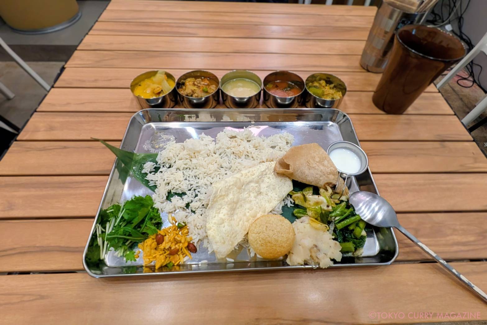 南インドミールスセット│香織る(表参道)