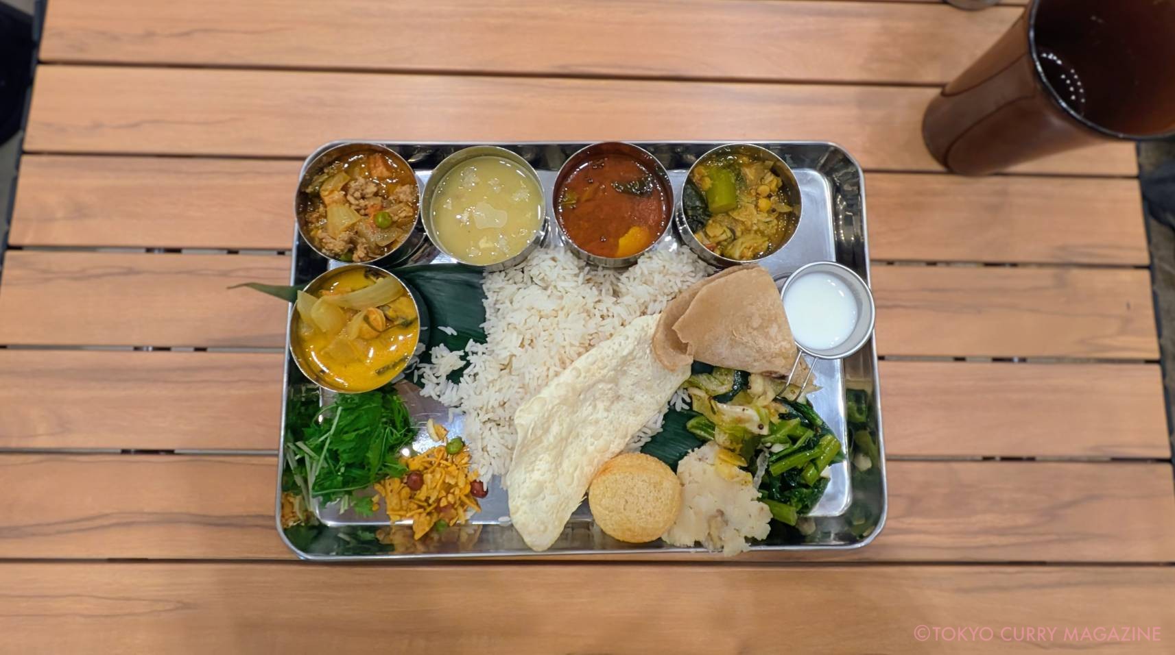 南インドミールスセット│香織る(表参道)