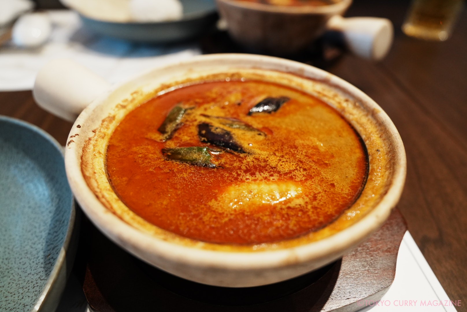 シンガポールチキンカレー|CHATTERBOX CAFE