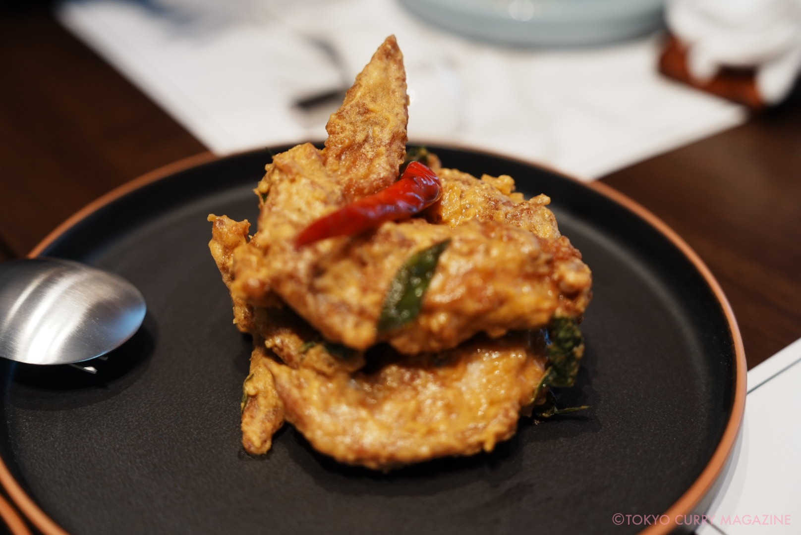 シンガポールチキンカレー|CHATTERBOX CAFE