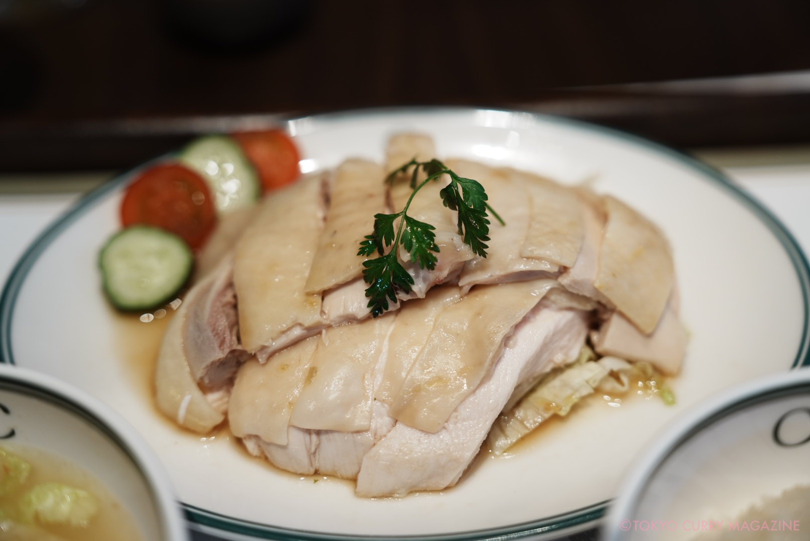 シンガポールチキンカレー|CHATTERBOX CAFE