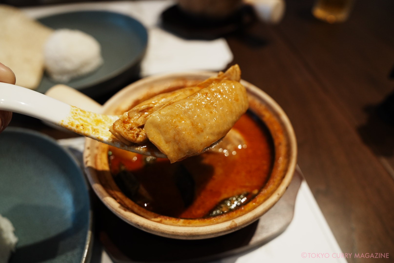 シンガポールチキンカレー|CHATTERBOX CAFE