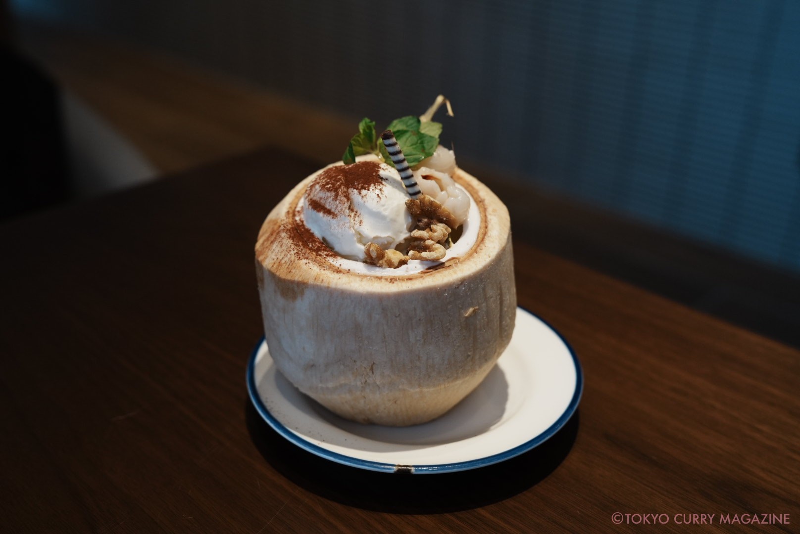 シンガポールチキンカレー|CHATTERBOX CAFE