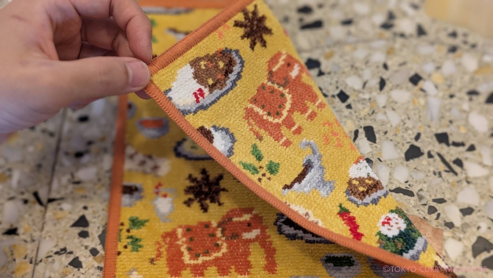 フェイラー新作「ヒガワリカレー」シリーズ