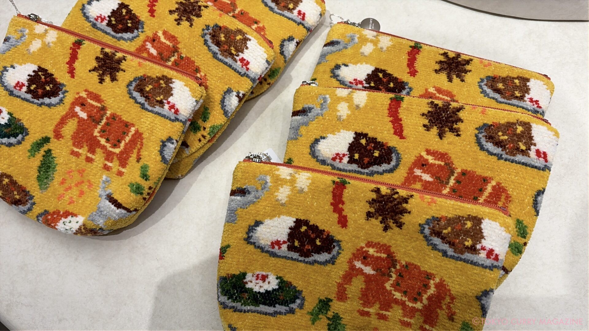 フェイラー新作「ヒガワリカレー」シリーズ